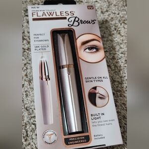 Finishing Touch Flawless Brows Hair Remover - Gold